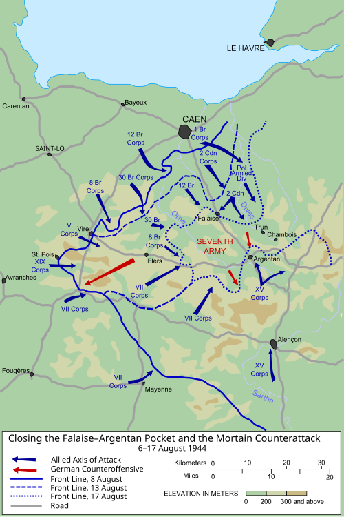 Battle of the Falaise Pocket